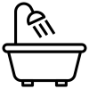 2 y 3 baños