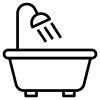 2 y 3 baños